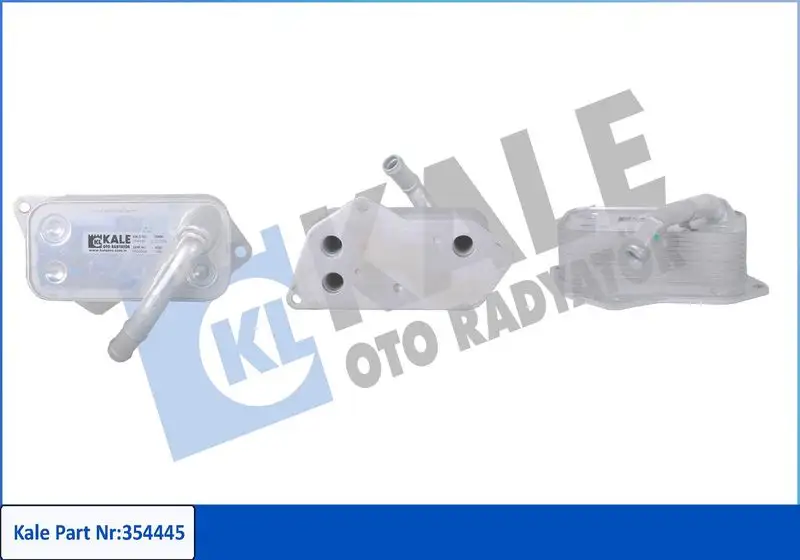 KALE 354445 Motor Yağ Soğutucu 11427525333 resmi
