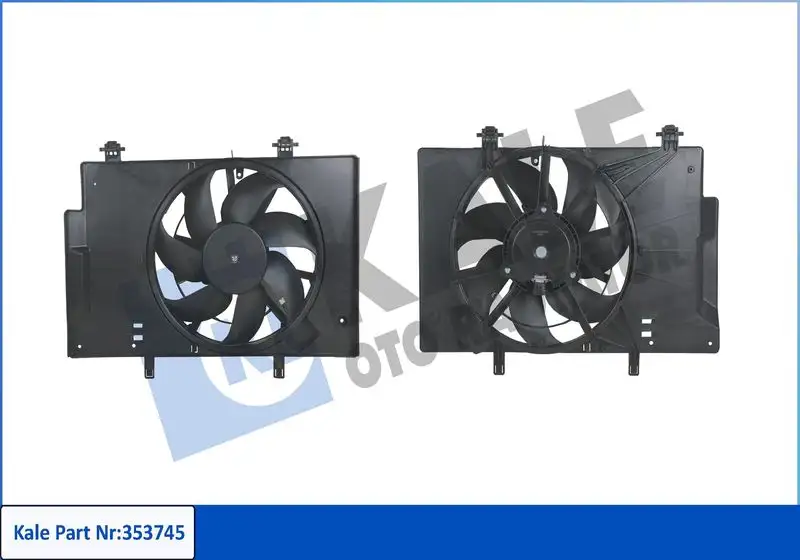KALE 353745 Fan Motoru ET768C607AD resmi