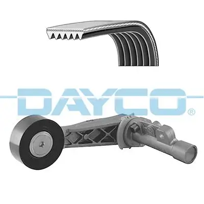 DAYCO KPV222 Kayış Seti 1611279180 resmi