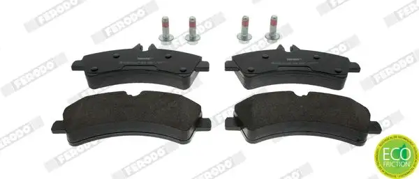 FERODO FVR1779 Arka Fren Balatası resmi