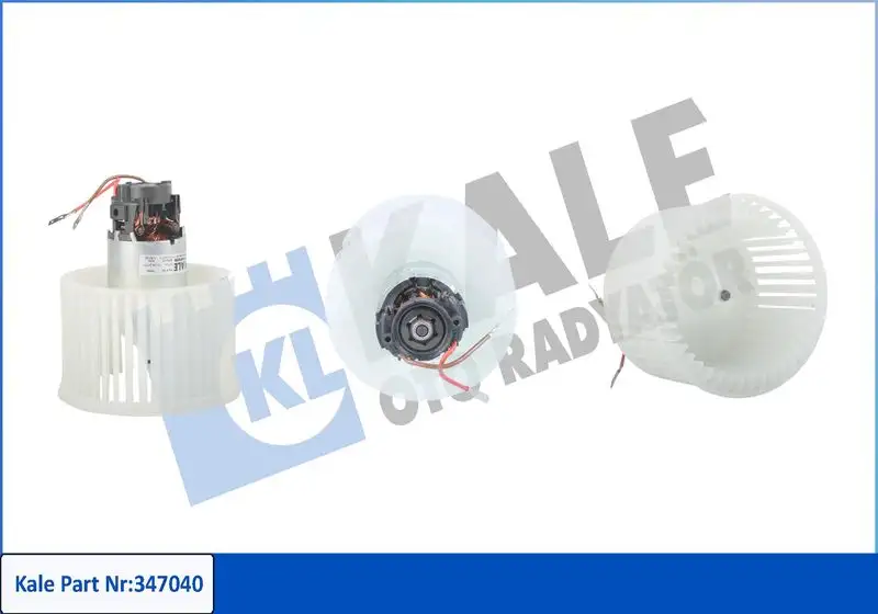 KALE 347040 Kalorifer Motoru 7082382 resmi
