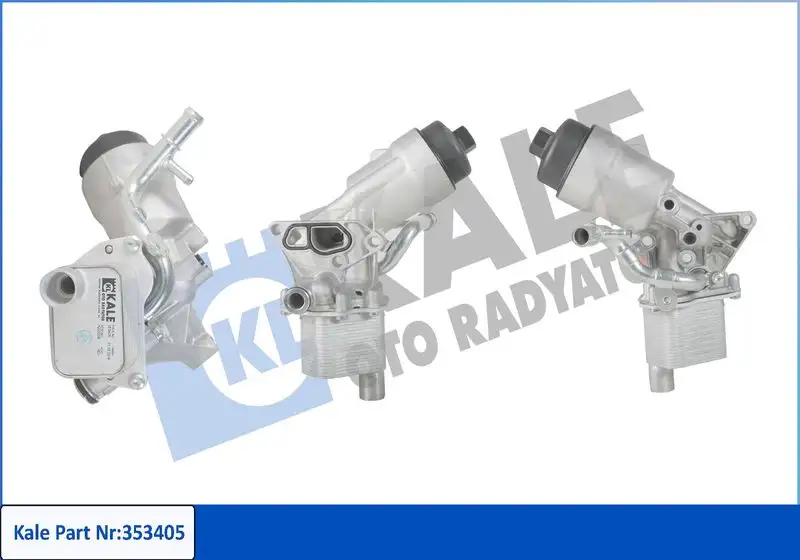 KALE 353405 Motor Yağ Soğutucu 650039 resmi