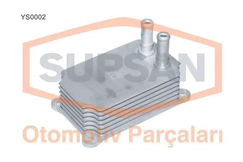 SUPSAN YS0002 Motor Yağ Soğutucu YC1Q6B624AK resmi