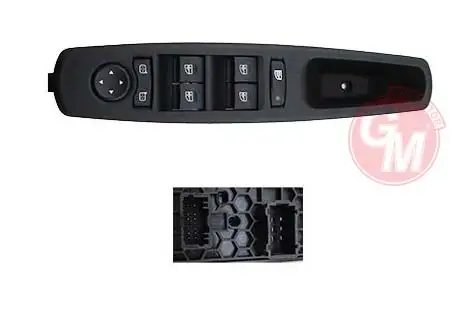 GUA 41416 Cam Açma Butonu (Ön Sol) 254000008R resmi