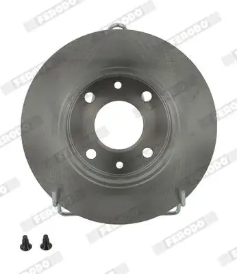 FERODO DDF070 Ön Fren Diski 7701204285 resmi