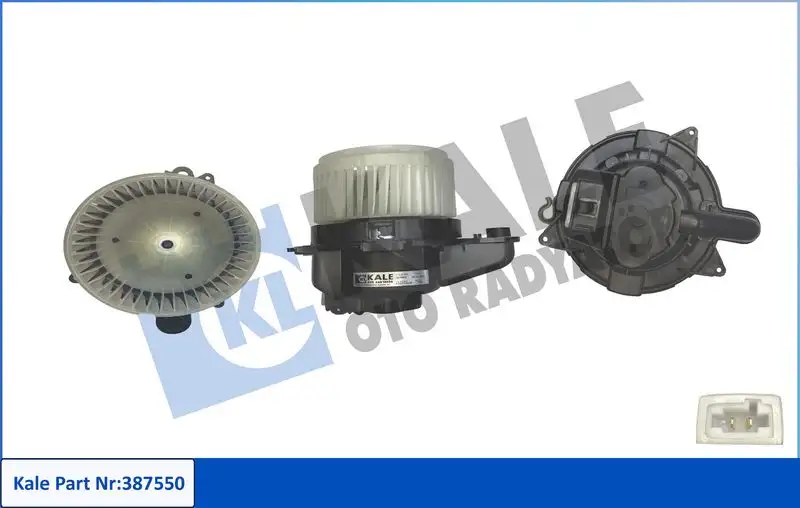 KALE 387550 Kalorifer Motoru 272107302R resmi