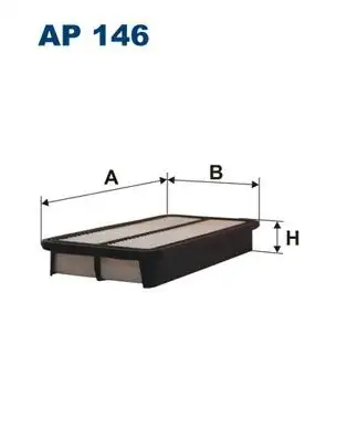 FILTRON AP146 Hava Filtresi resmi