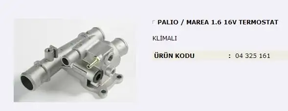 MITA 04325161 Termostat 46776216 resmi