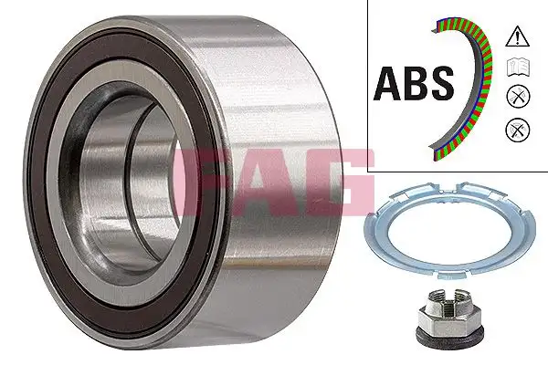 FAG 713644120 Ön Aks Rulmanı resmi