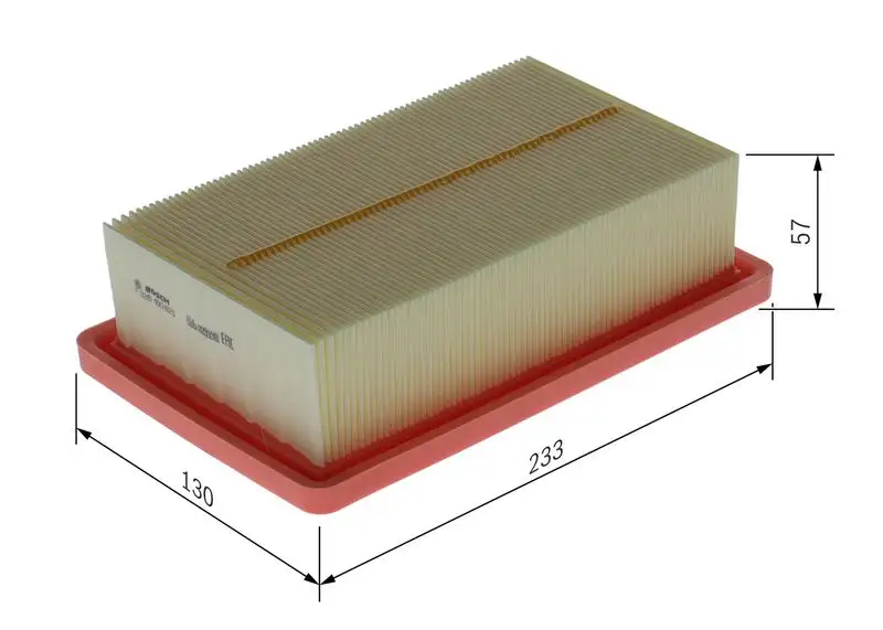 BOSCH F026400625 Hava Filtresi resmi