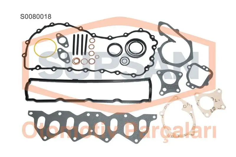 SUPSAN S0080018 Motor Takım Conta (Alt ve Üst) 77014664093S resmi