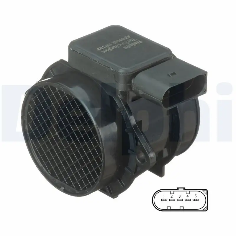 DELPHI AF10502-12B1 Hava Debimetresi 30611533 resmi