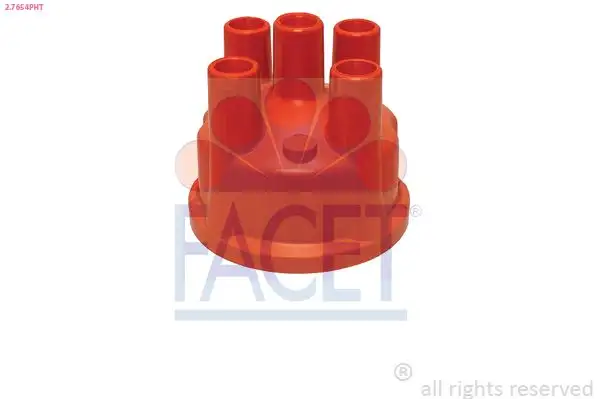 FACET 2.7654PHT Distribütör Kapağı ve Tevzi Makarası resmi