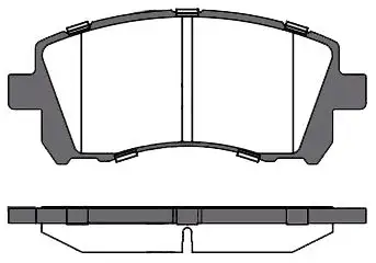 MGA 55417 Ön Fren Balatası 26296AE210 resmi