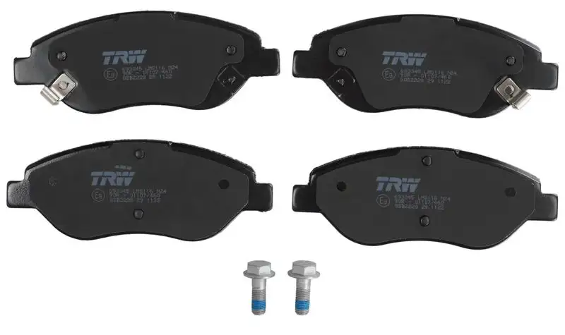 TRW GDB2228 Ön Fren Balatası 77368553 resmi