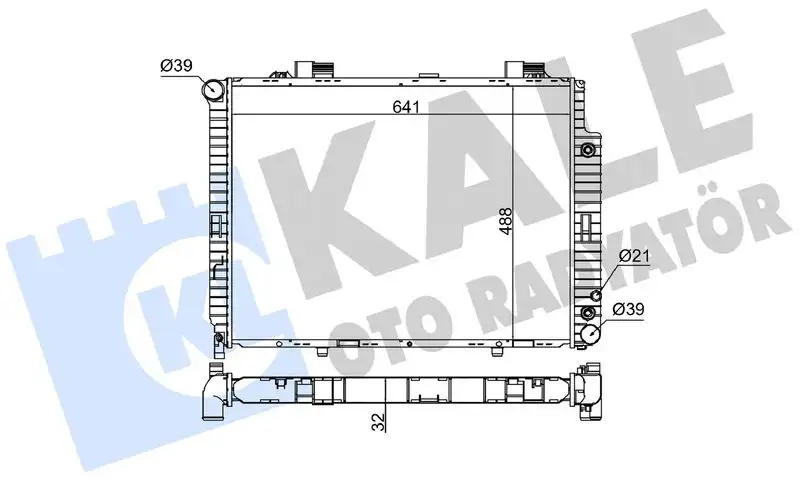KALE 352000 Radyatör resmi