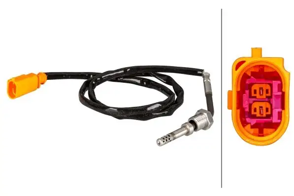 HELLA 6PT010376-181 Egzoz Sıcaklık Sensörü 137012 resmi