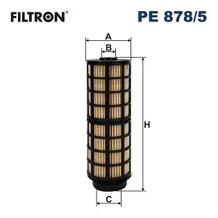FILTRON PE878/5 Yakıt Filtresi 5802786087 resmi