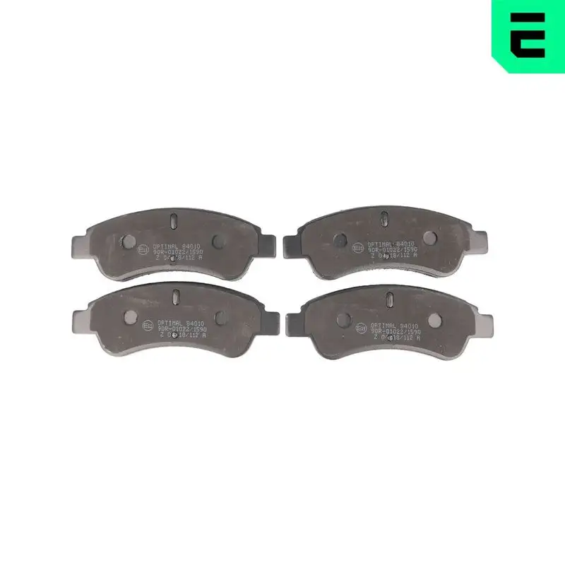 OPTIMAL BP84010 Ön Fren Balatası resmi