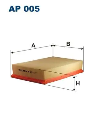 FILTRON AP005 Hava Filtresi resmi