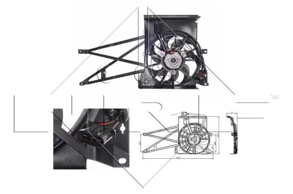 NRF 47013 Fan Motoru resmi