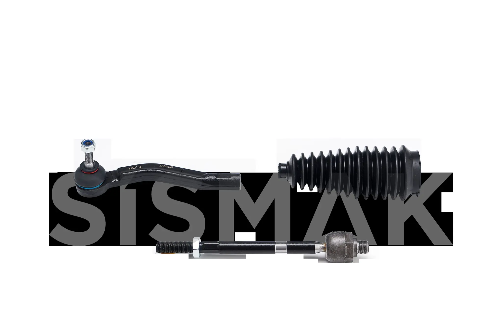 SİSMAK 122712 Rot Mili ve Rot Başı (Sol) 490014832R resmi