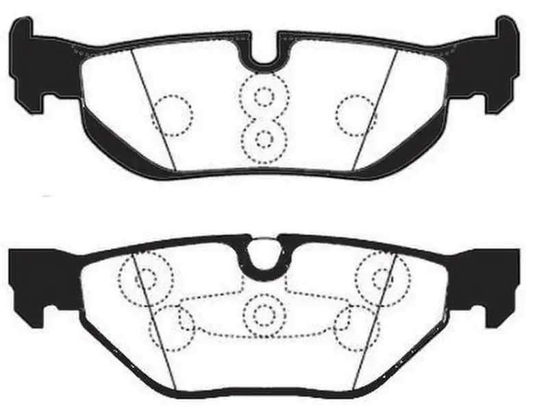 MGA 56211 Arka Fren Balatası 34216774692 resmi