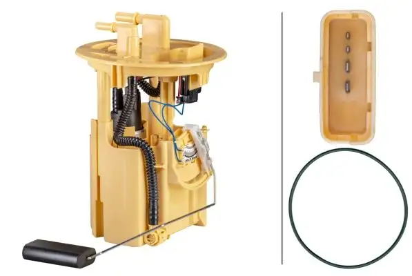 HELLA 8TF358106-231 Yakıt Depo Şamandırası 1607402080 resmi