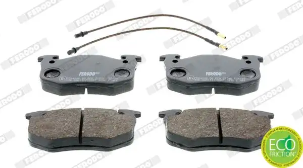 FERODO FDB440 Ön Fren Balatası resmi