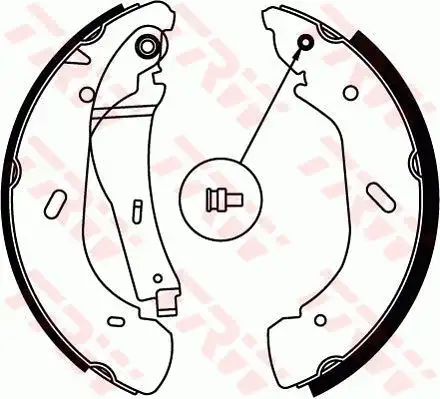 TRW GS8690 Arka Fren Balatası resmi