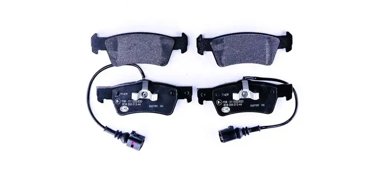 HELLA 8DB355012-441 Arka Fren Balatası 7L6698451C resmi