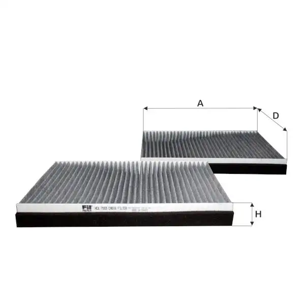 FİL HCK7059 Polen Filtresi (Karbonlu) resmi