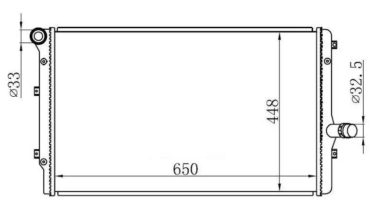 ORIS BAU043026 Radyatör resmi