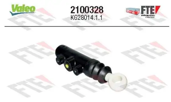 FTE KG28014.1.1 Debriyaj Üst Merkez 1620462 resmi