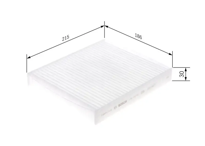 BOSCH 1987435108 Polen Filtresi resmi