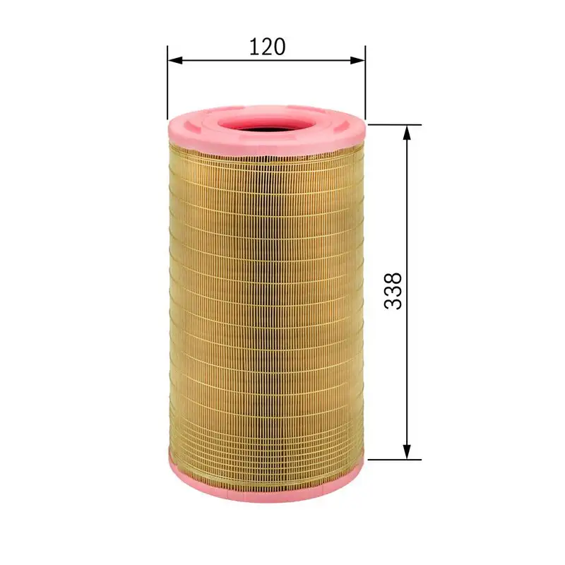 BOSCH F026400024 Hava Filtresi A6460940004 resmi