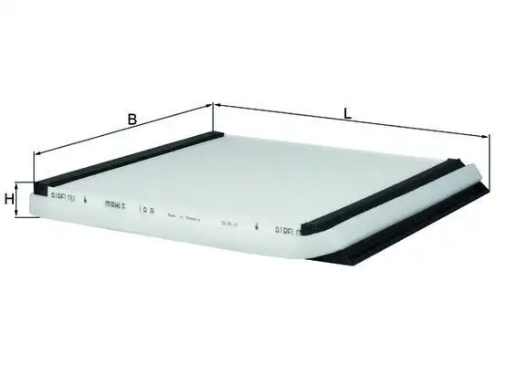 MAHLE LA8 Polen Filtresi resmi