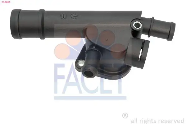 FACET 26.0015 Su Flanşı 038121132D resmi