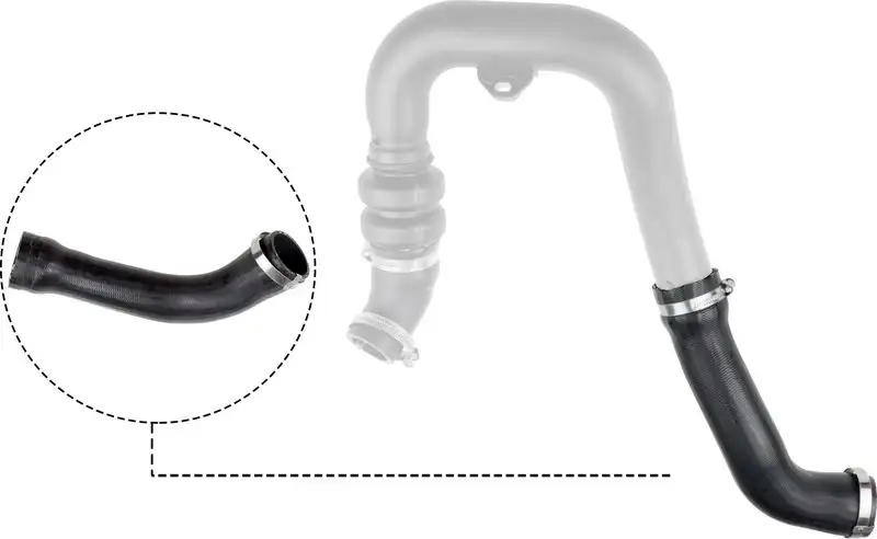 RAPRO R16436 Turbo Hortumu resmi