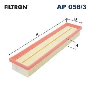 FILTRON AP058/3 Hava Filtresi resmi