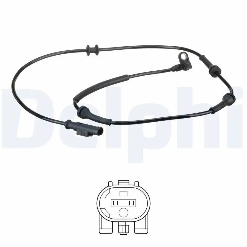 DELPHI SS20611 ABS Hız Sensörü (Ön) 52012823 resmi