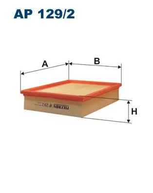 FILTRON AP129/2 Hava Filtresi ESR1445 resmi