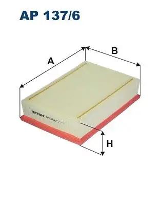 FILTRON AP137/6 Hava Filtresi resmi
