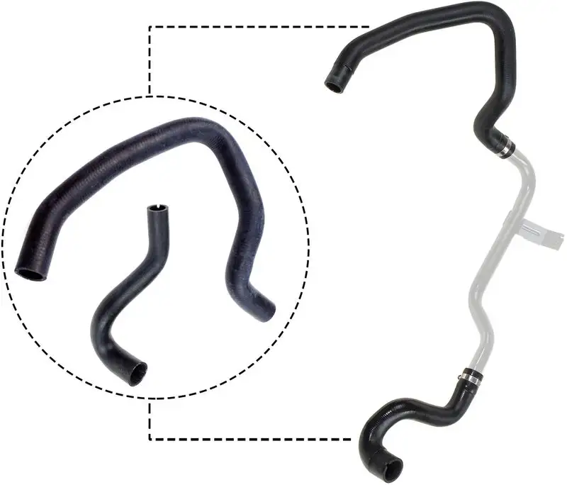 RAPRO R15360 Radyatör Alt Hortumu 1343KQ resmi