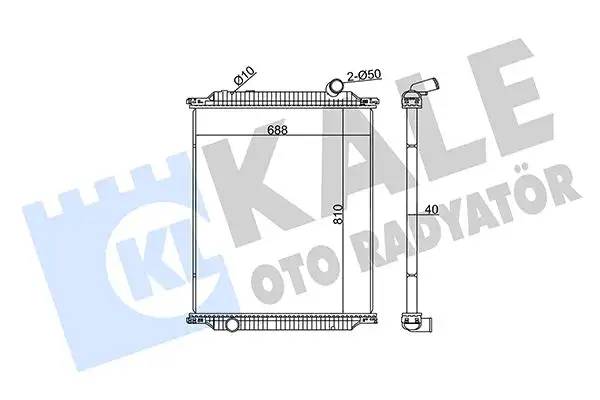 KALE 352815 Radyatör resmi