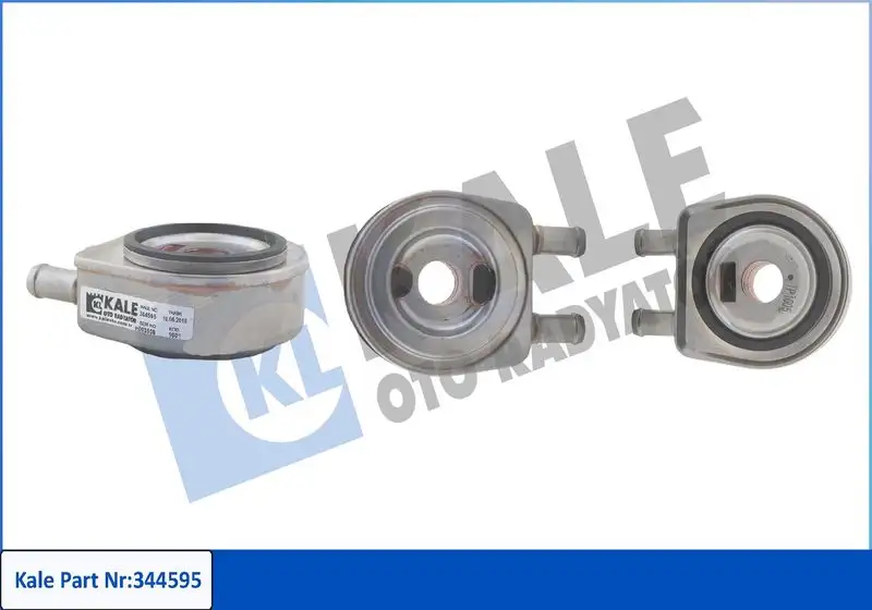 KALE 344595 Motor Yağ Soğutucu 2641027000 resmi