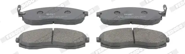 FERODO FDB1646 Ön Fren Balatası resmi