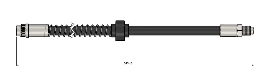 CAVO C900295A Ön Fren Hortumu 8200196055 resmi