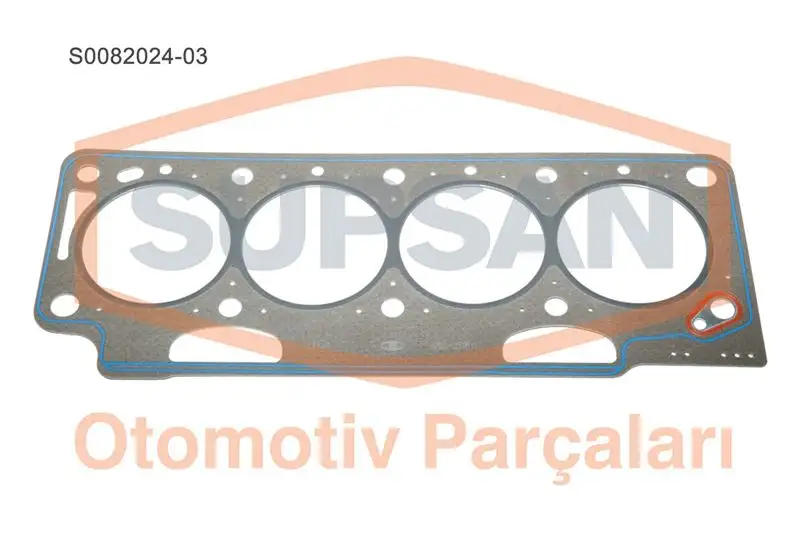 SUPSAN S0082024-03 Silindir Kapak Contası 7700105393 resmi
