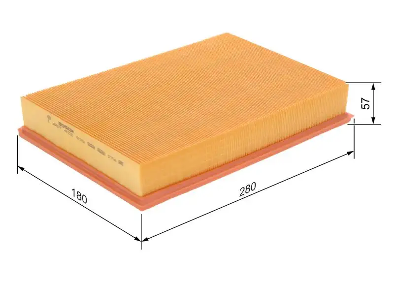 BOSCH 1457433070 Hava Filtresi resmi